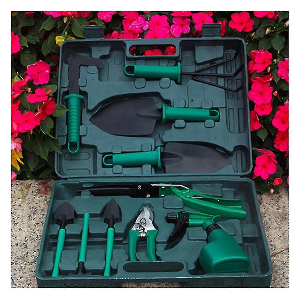 5/10pcs Garden Tool Set Non Slip Handle Garden Hand Tool Set With Carrying Case For Gardening Lovers