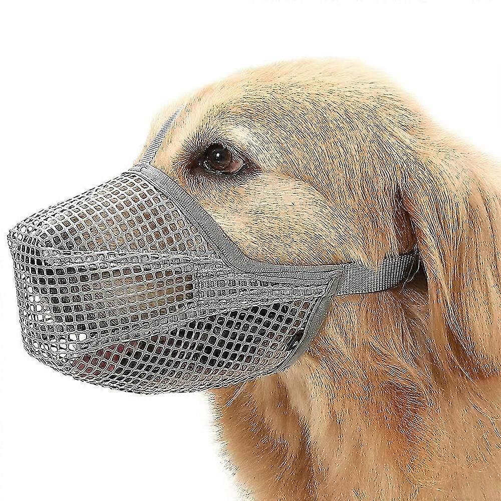 Dog Muzzle, Soft Dog Muzzle Adjustable Puppy Muzzl For Dogs