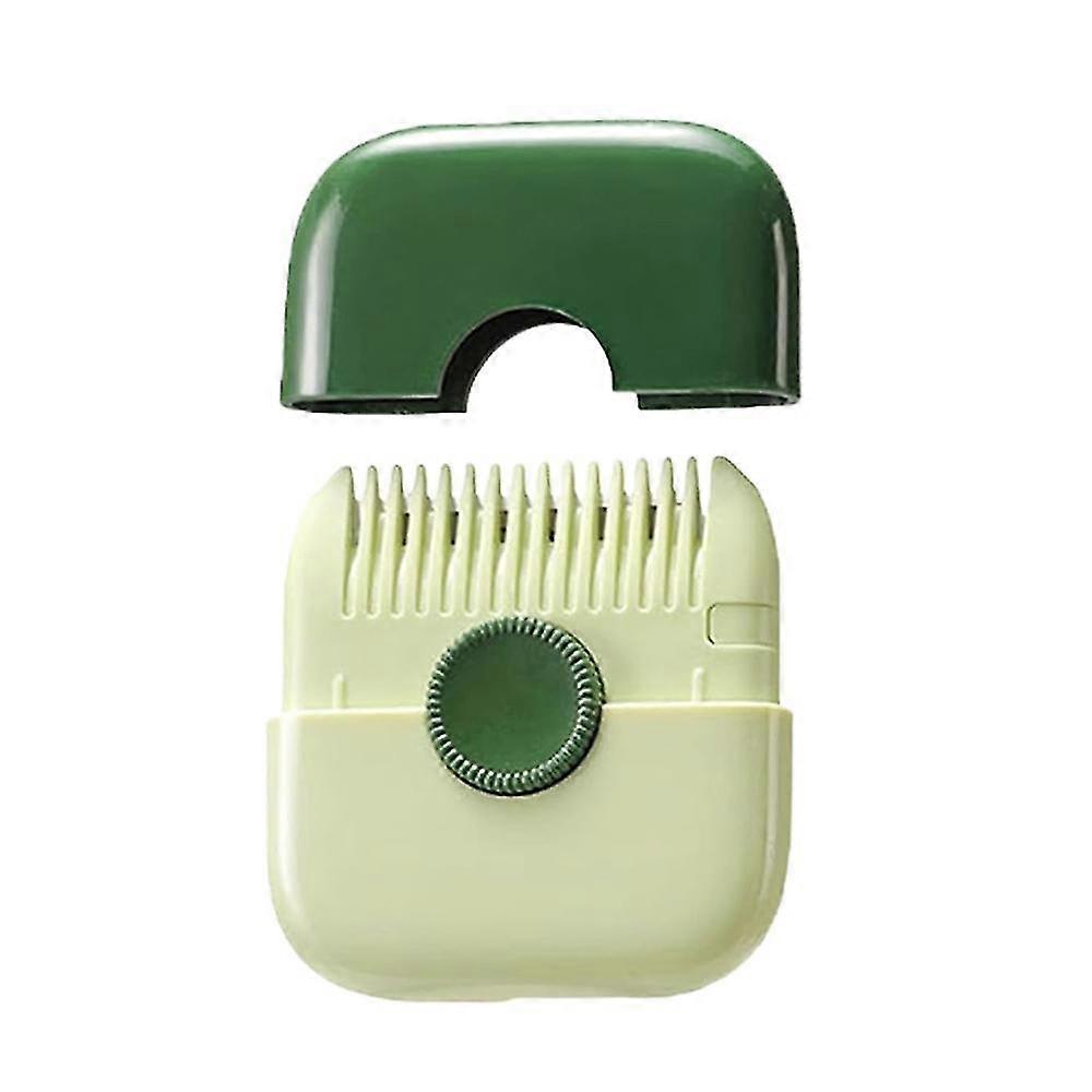 Tondeuse à cheveux multifonction 2 en 1, tondeuse à cheveux à pointes fourchues, coupe et arrangement de cheveux, peigne de tondeuse manuelle pour femmes, conception double face