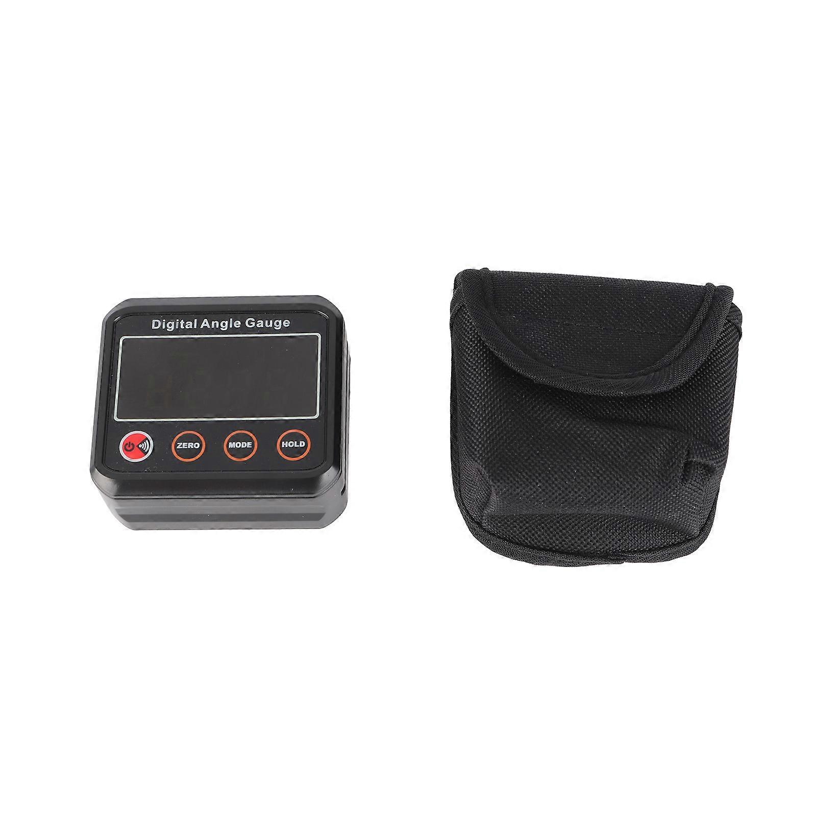 Magnetic Suction Angle Gauge LED Screen Digital Display Level Finder Electronic Protractor Inclinometer