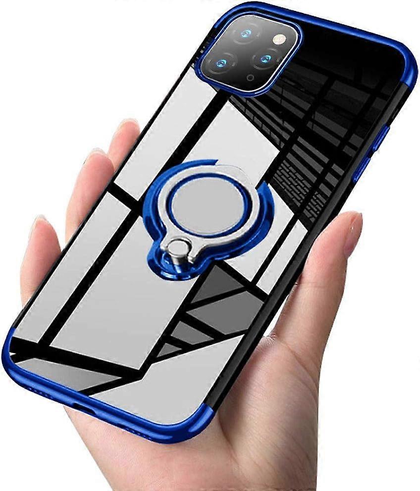 Phone Case with 360 Degree Ring Stand Anti-Scratch for iPhone Series