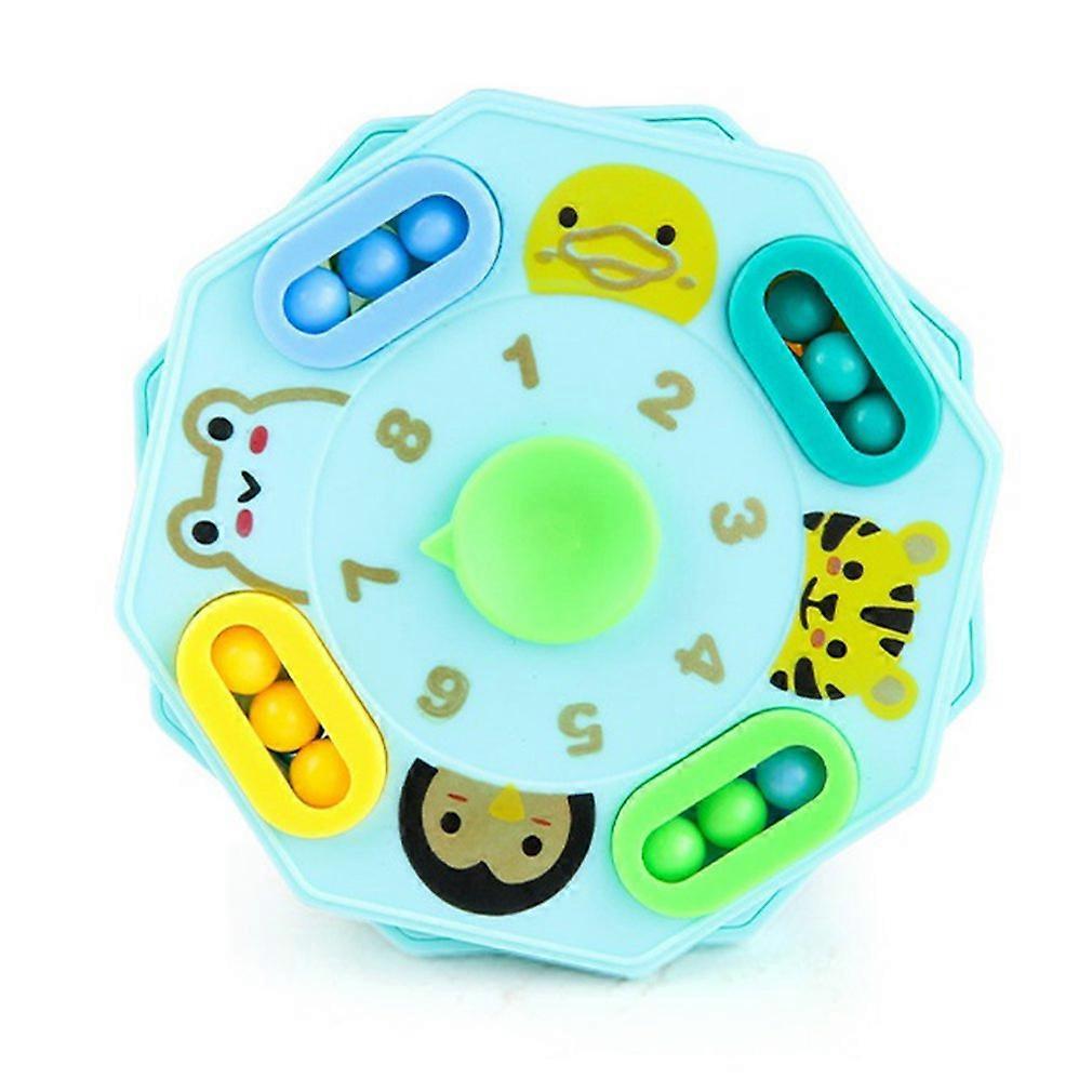 Decompression Toy Double-sided Round Top Magic Bean Decompression Toy Multifunctional Novelty Creative Toy