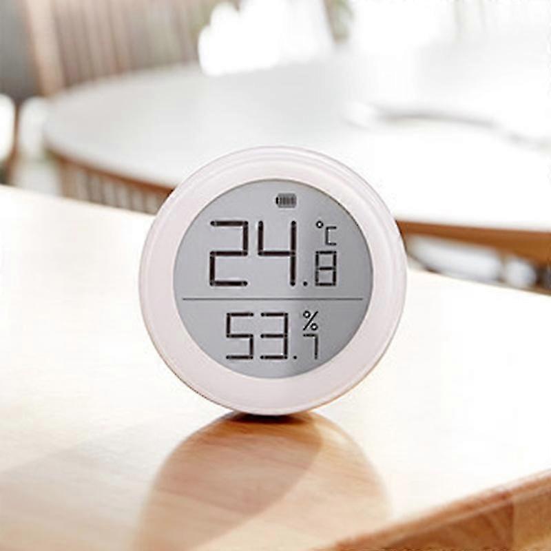 Smart Wifi Thermometer Hygrometer Voice Control Wireless Room Temperature Humidity Sensor Battery