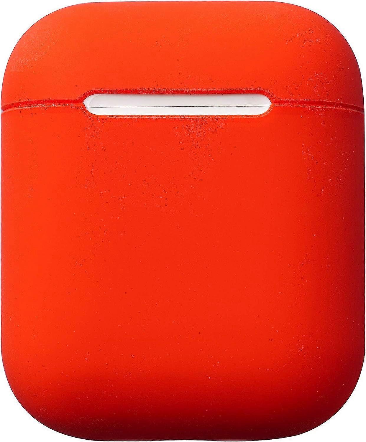 Replacement Protective Silicone Charging Case for Airpods 1 and 2