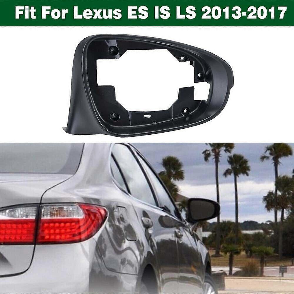Right Side Wing Mirror Support Housing Ring Trim For Lexus ES IS LS 2013-2017