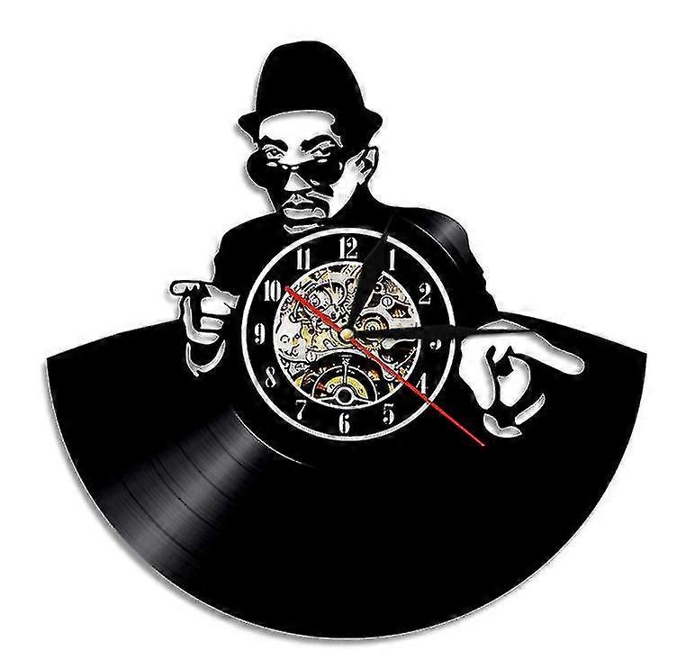 Laurel Aitken Vinyl Record Reloj de pared