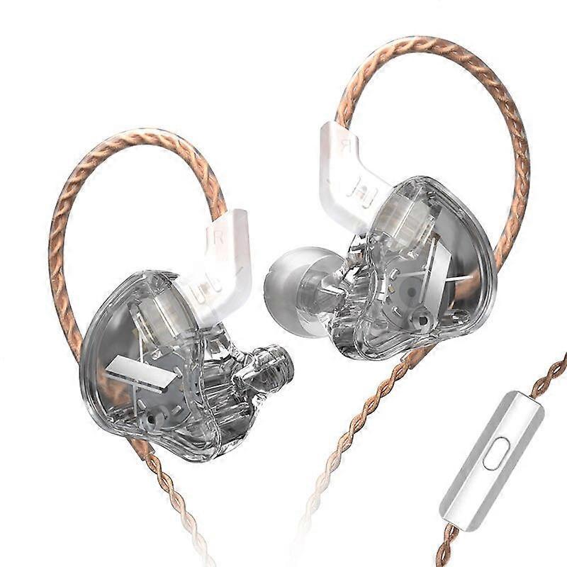 KZ ZST Cuffie In-Ear Cablate Grigio