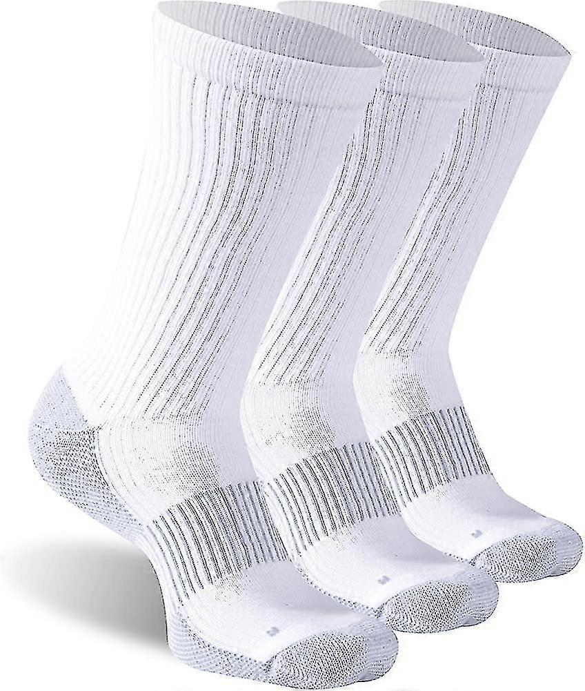 Copper Socks, Unisex Cushioned Sole Arch Support Athletic Running Ankle/crew