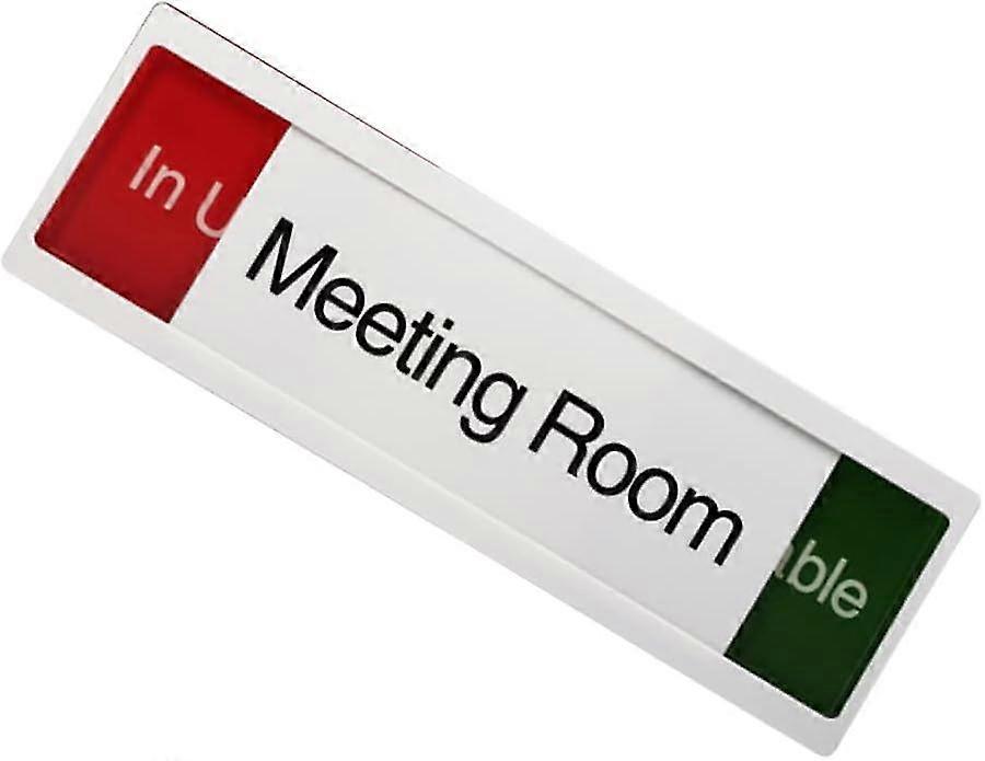 Sliders Sliding Doors Privacy Sign Available/in Use Sliding Door Sign - Slide Door Indicator Vacant Occupied Sign For Office Home Clinic Dorm Sliding
