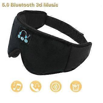 Wireless Bluetooth 5.0 Eye Mask 3D Stereo Call Sleep Goggles Do Press Ears|Eye Massage  Instrument
