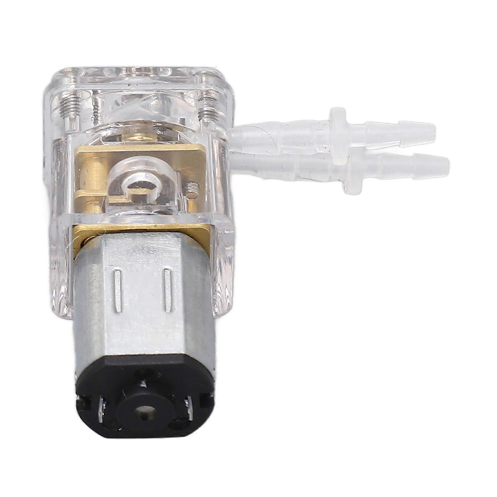 BuyWeek 液体投与ポンプ、 1.5ml / 最小流量 0.001m リフト G15 マイクロ蠕動ポンプ PC シリコンマイクロ液体投与ポンプ 美容医療用 NMHUS