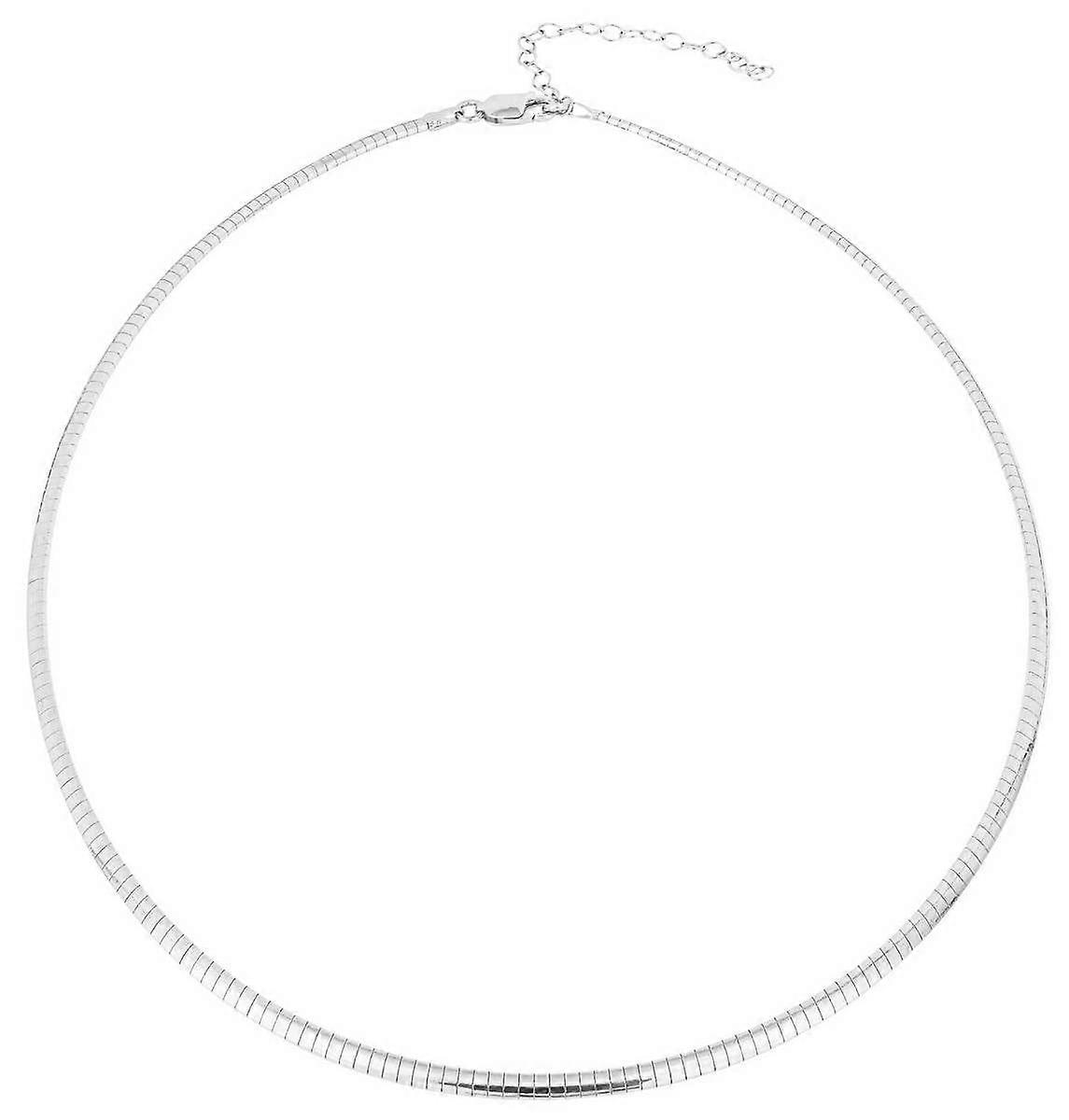 Beginnings Omega Chain Necklace - Silver