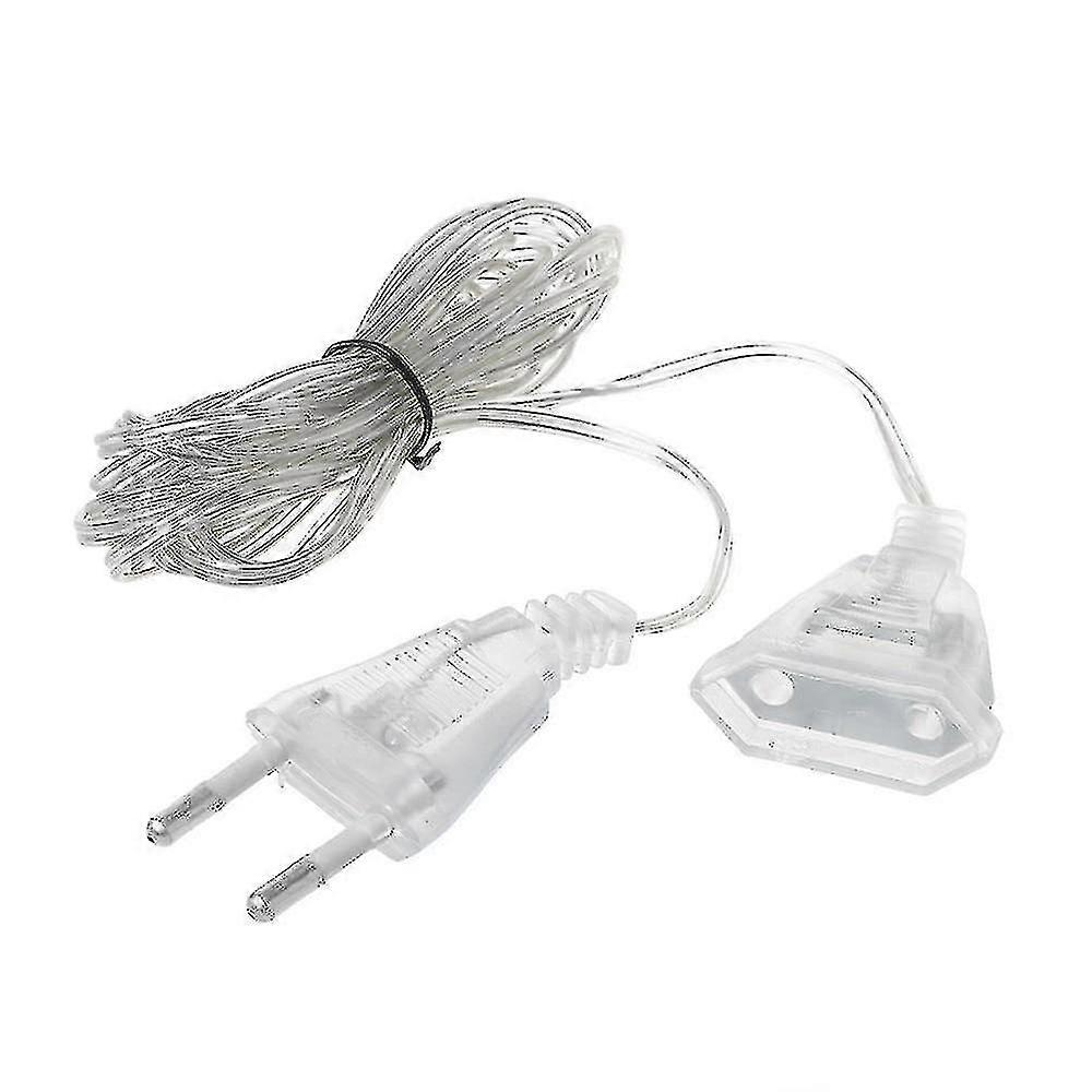 5m Extension Cable Transparent Standard Power