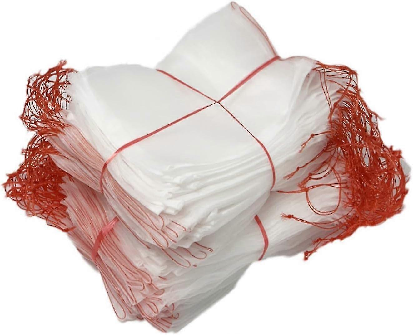 50 Pieces Insects Mosquito Bug Net Garden Netting Bag Insect Bird Barrier Netting Mesh(1525cm)