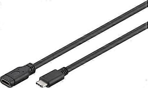 Förlängningskabel USB Type-C 3.1 - 1m