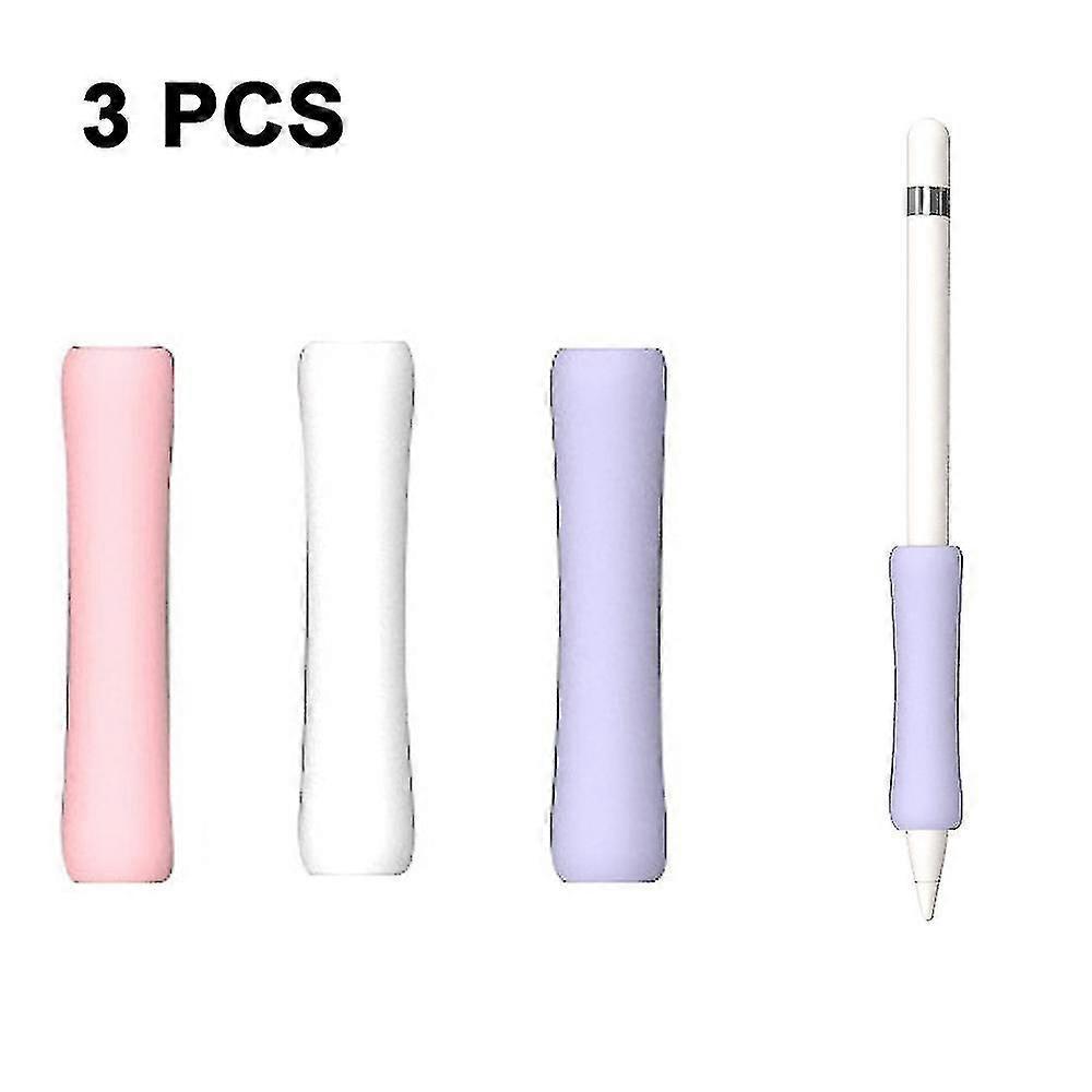 3 Stück Designs Premium Silikon Ergonomischer Griffhalter, doppelseitig