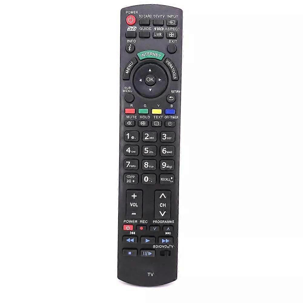 New Replacement N2QAYB00659 Remote Control For Panasonic LCD TV P42S10C P46S10C