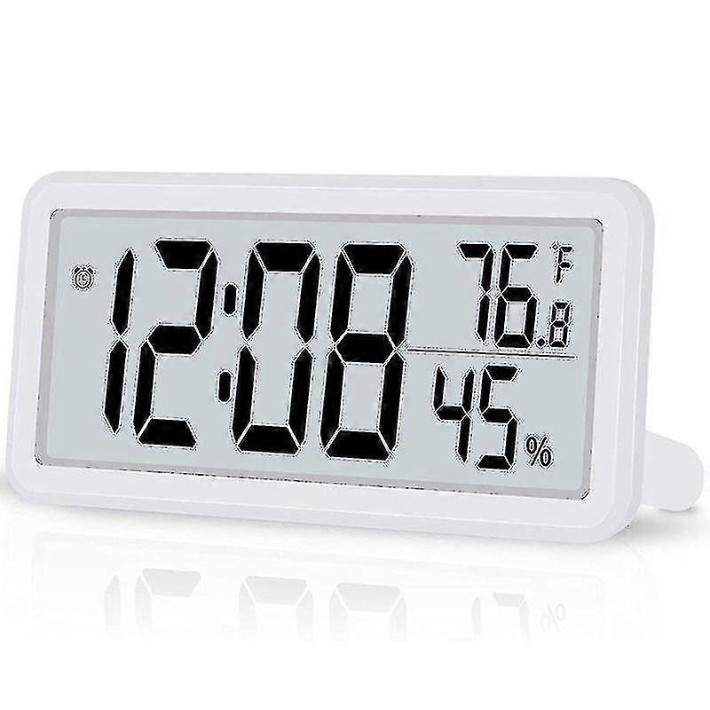 Digital Alarm Clock,desk Clock,battery Operated Lcd Electronic Clock D