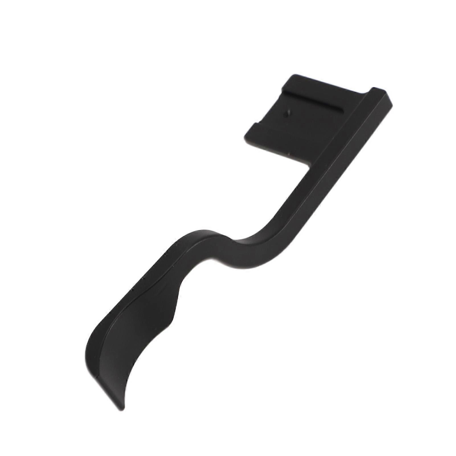 Μεταλλικό Hot Shoe Flash Grip Thumb Rest Κράμα αλουμινίου Μαύρο για κάμερα Nikon ZFC