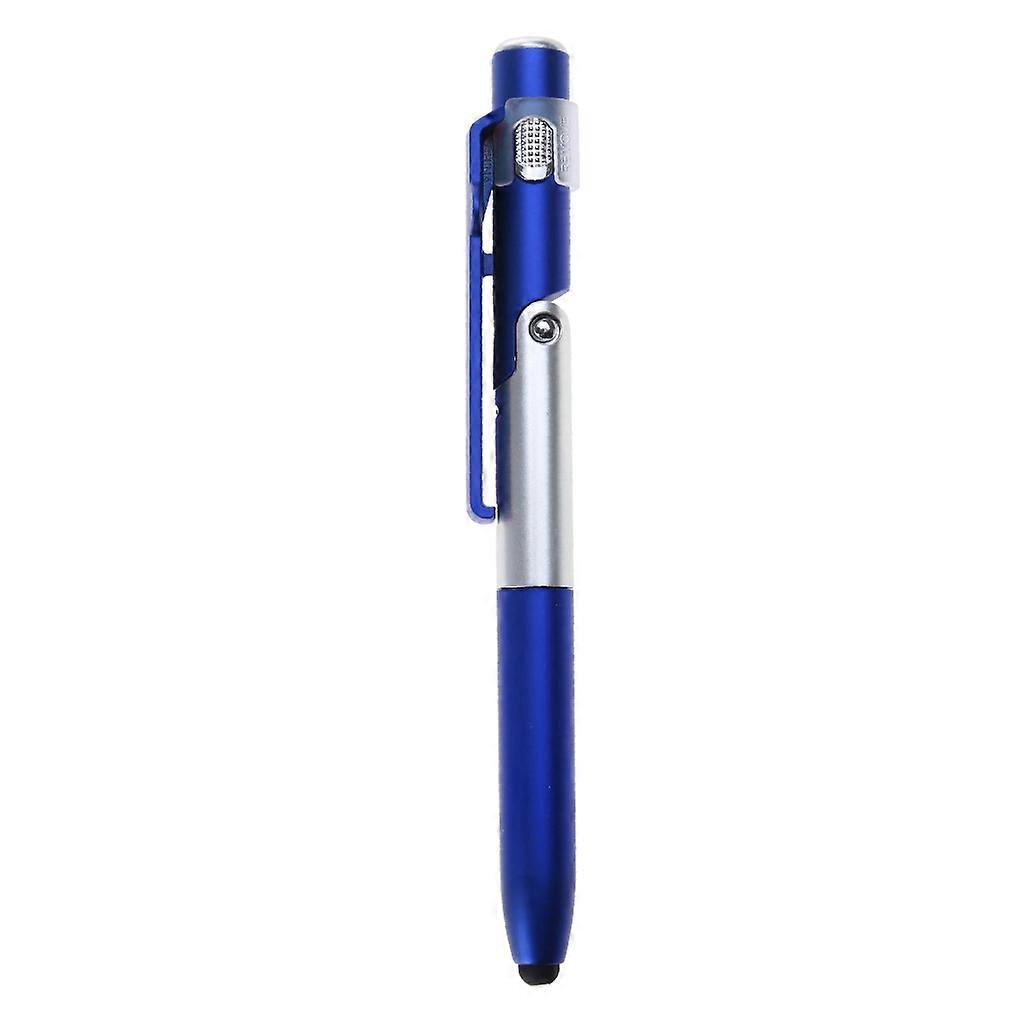 Ballpoint Pen with Led Light Multifunction Folding Stand Bracket Supplies