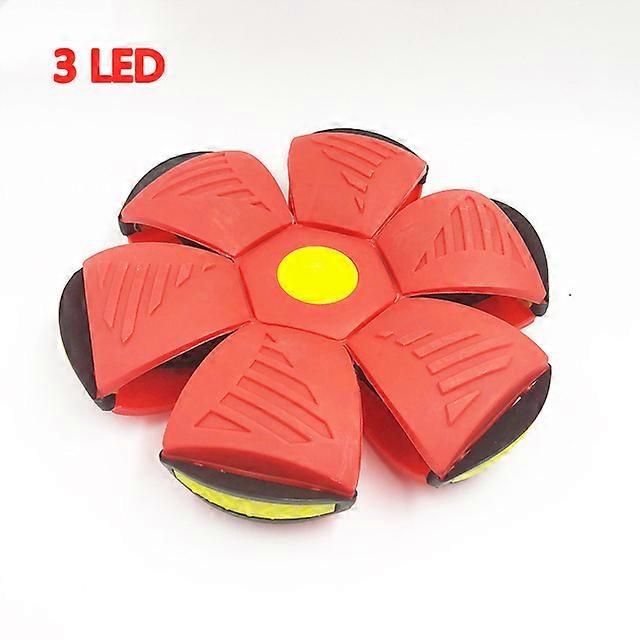 Christmas UFO Magic Ball and Unknown Flying Object Deformation Spherical Pet Flying Saucer Ball Toy Saucer Dog Toy