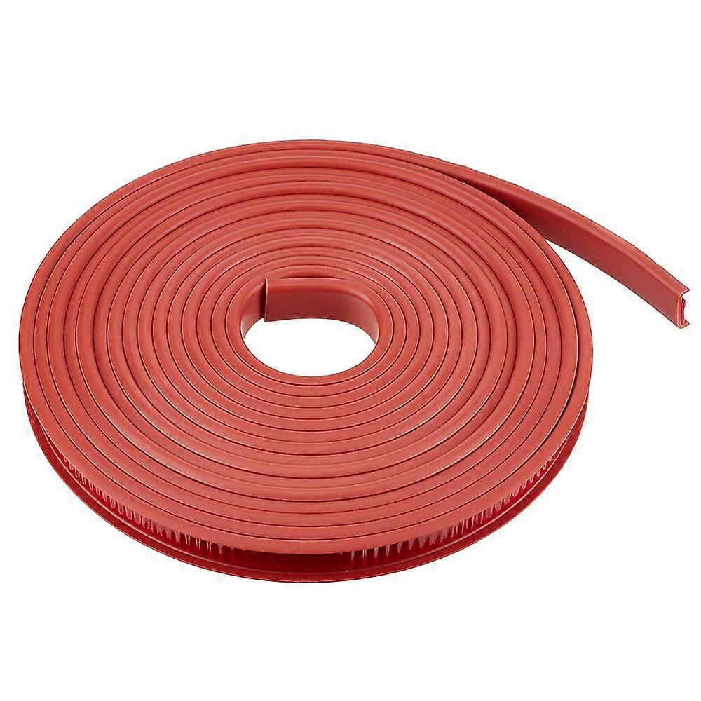 TPE Self-Adhesive Flexible Molding Trim Ceiling Molding Wall Trim for Furniture Brown 15mm about 5m/roll