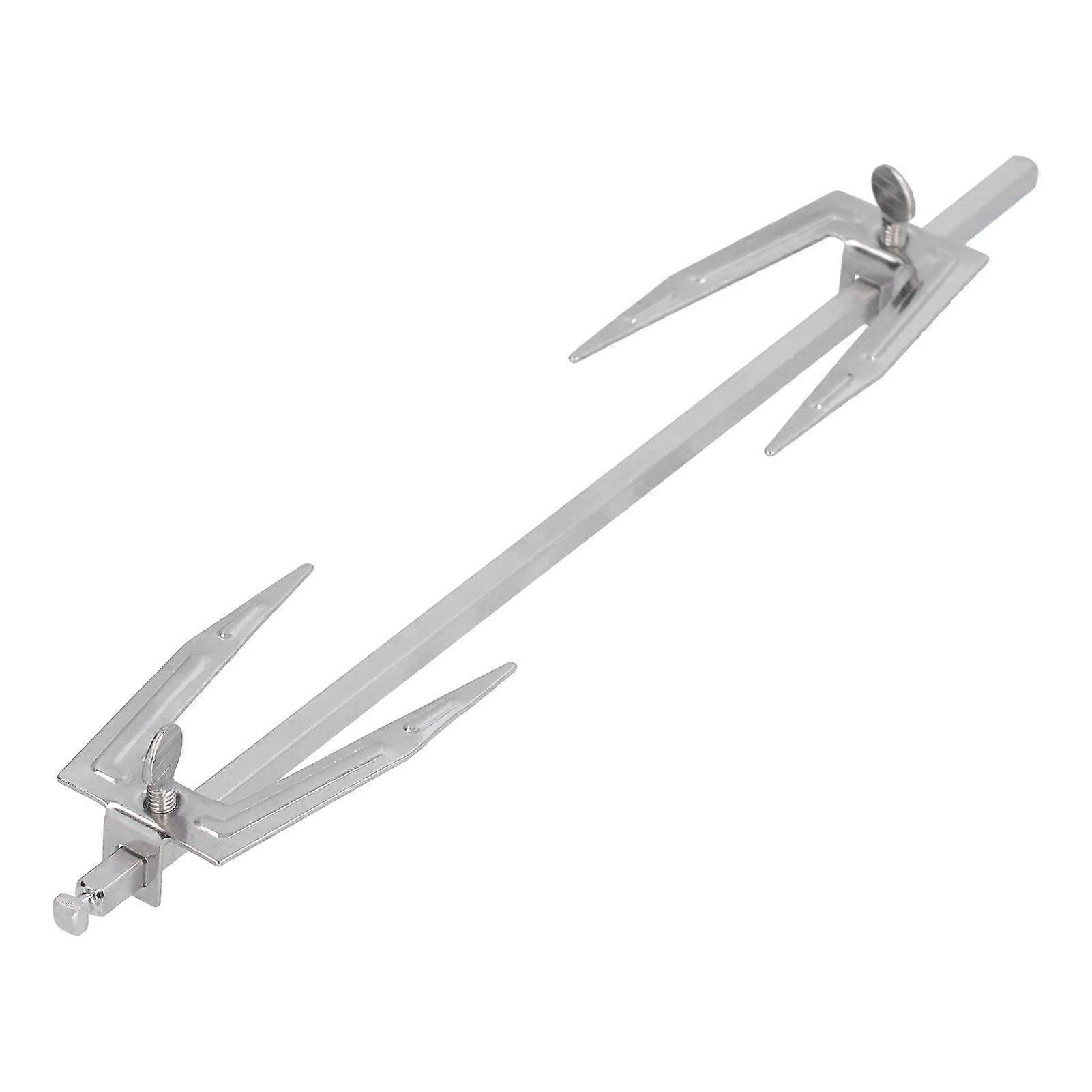 Stainless Steel Rotating Chicken Roasting Fork Grilled Chicken Fork Fryer Accessories Grill Tool for Rotisserie