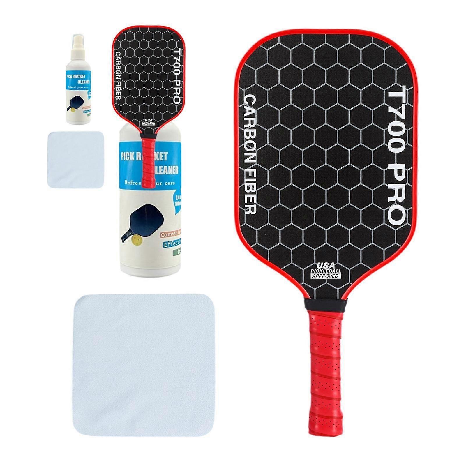 Karbonfiber Pickleball Paddle for menn Kvinner Sklisikkert grep Pickleball Racket Style A