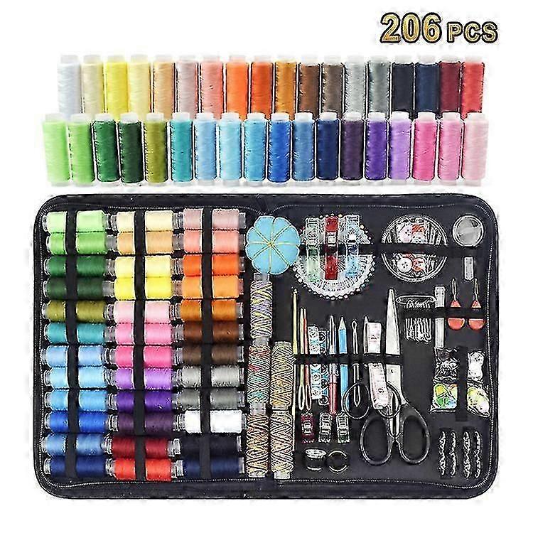 Sewing Kit 228/206/200/126pcs Premium Sewing Accessories Sewing Accessory Sewing Kit