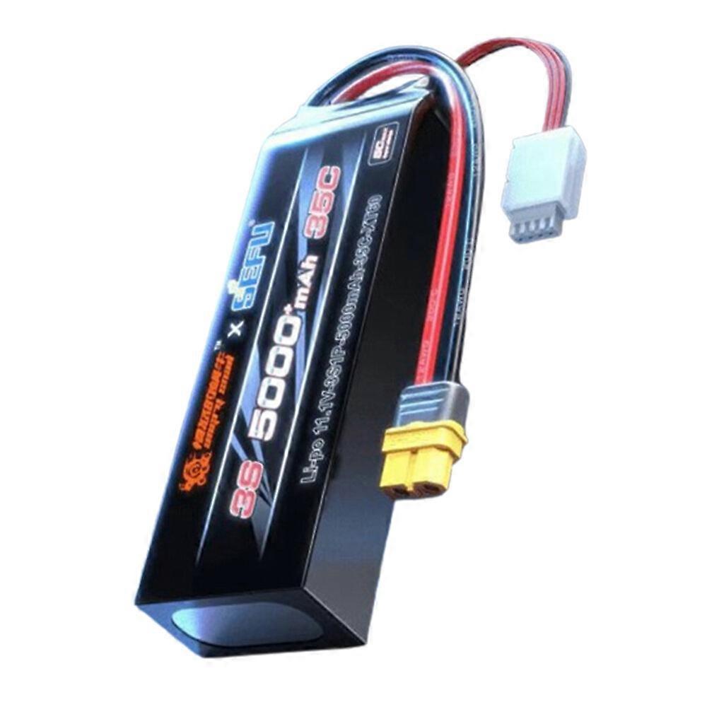 MJX 3S 4S 5000mah Li-po Battery For H8H 10208 RC Car Parts XT60 Plug