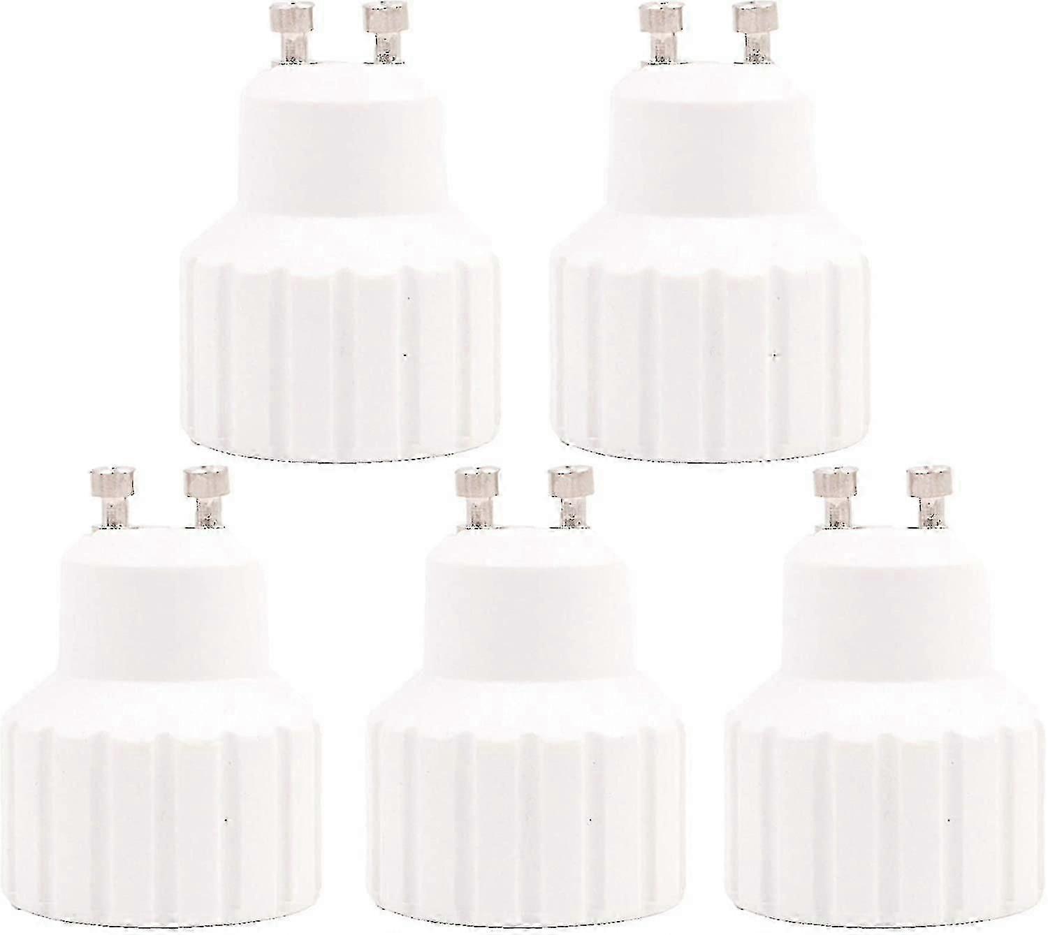 5pcs Gu10 To Gu10 Lamp Socket Adapter - Lamp Adapter - Socket Adapter For Led Halogen Bulbs
