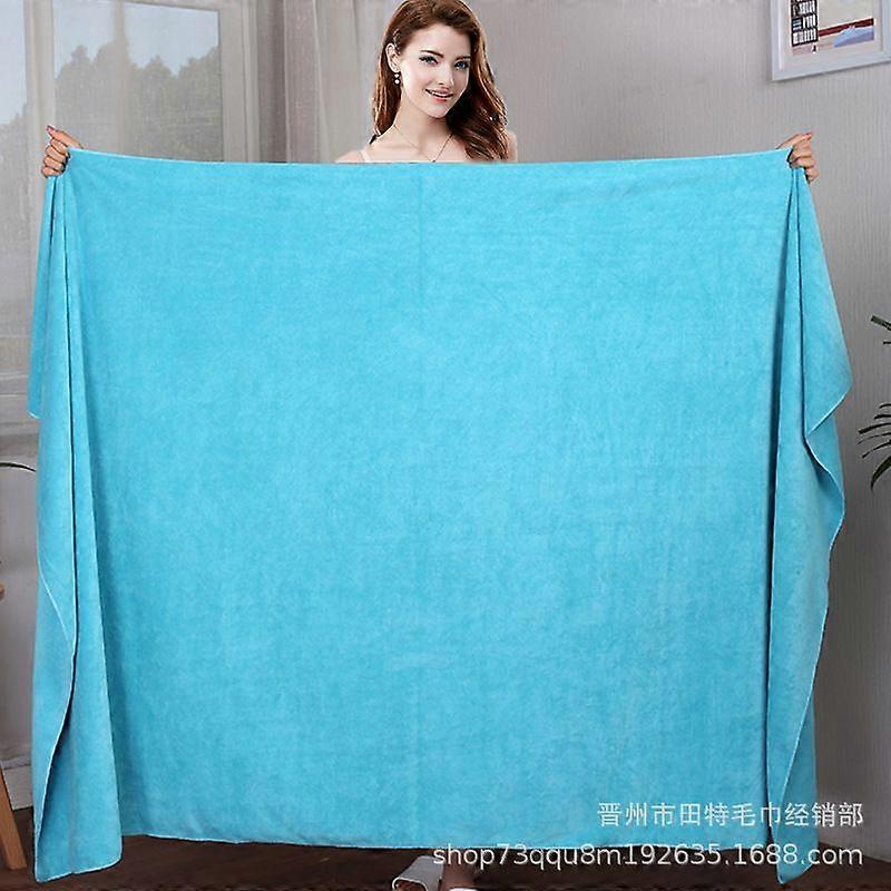 beauty salonMicrofiber bath towel, super large, soft, high absorption and quick-drying, travel, no fading, multi-functional use