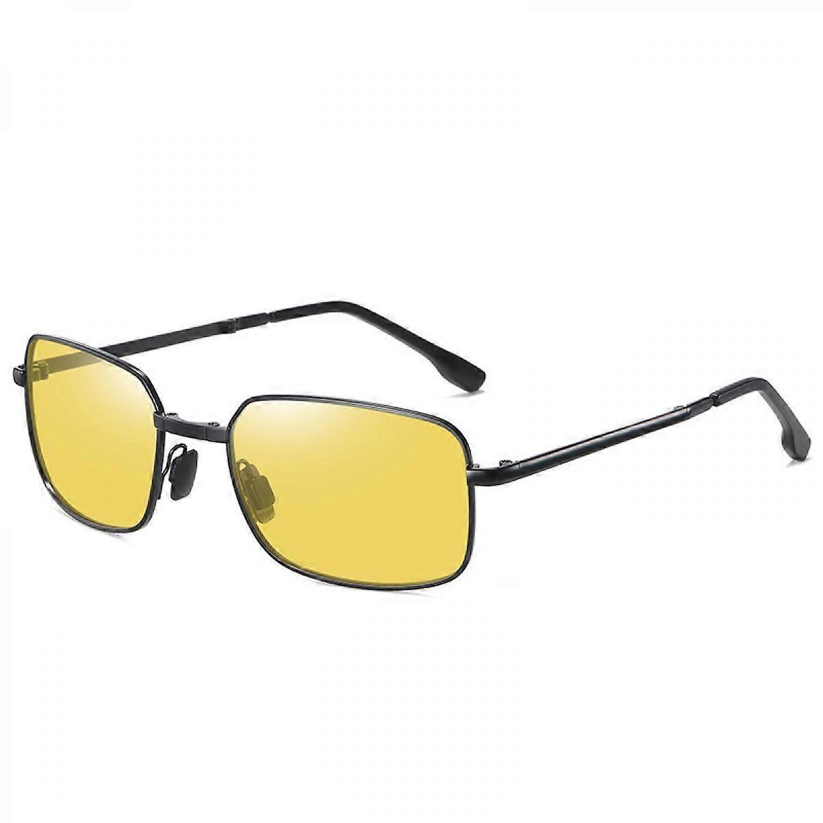 Metal Alloy Frame Folding Compact Pocket Aviator Sunglasses
