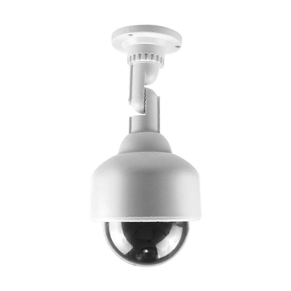 Dummy Security Camera Battery Operated Fake Camera Waterproof Rotatable Fake Security Camera