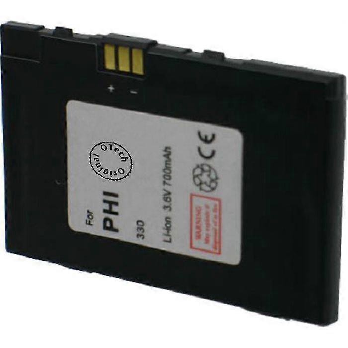 Cell Phone Battery for PHILIPS 330