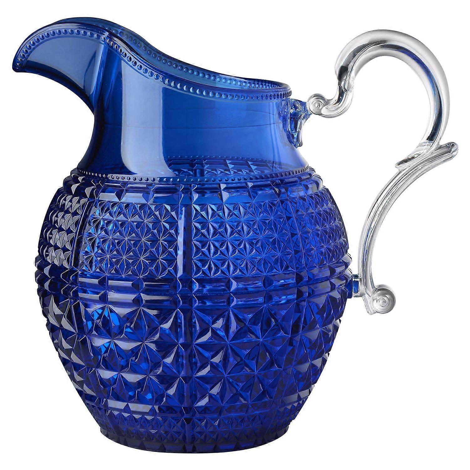 Mario Luca Giusti Halina Jug Royal Blue