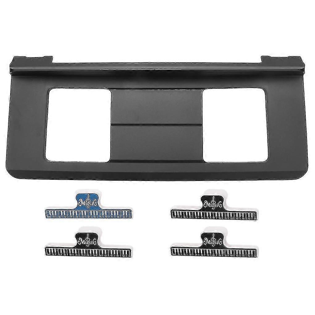 Music Stand Compatible With Numerous For Models Of Music Keyboard,keyboard Stand Sheet Music With 4