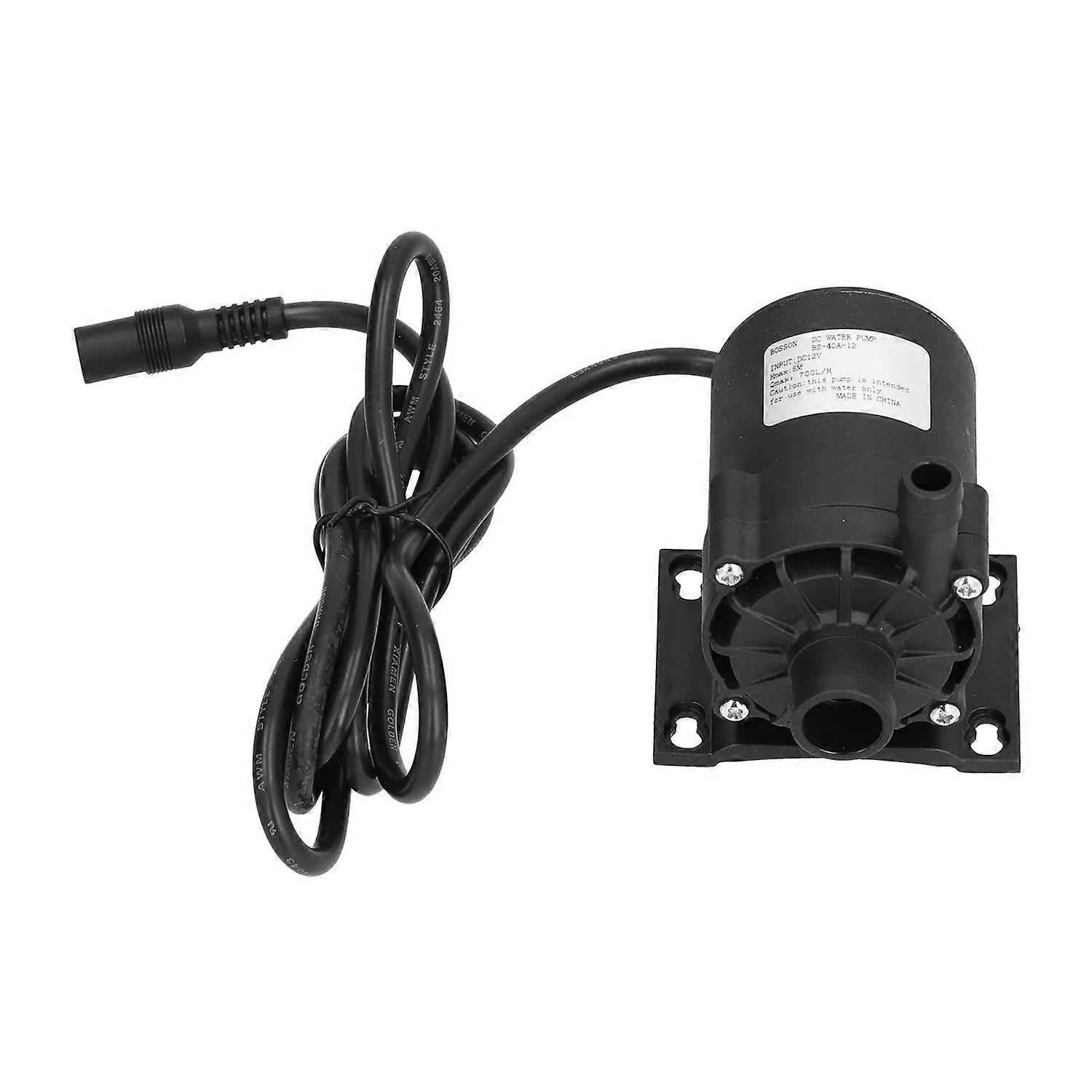 BS‑40A Water Pump Ceramic Structure DC Brushless Booster Water Pump for Water Heater and Dishwasher
