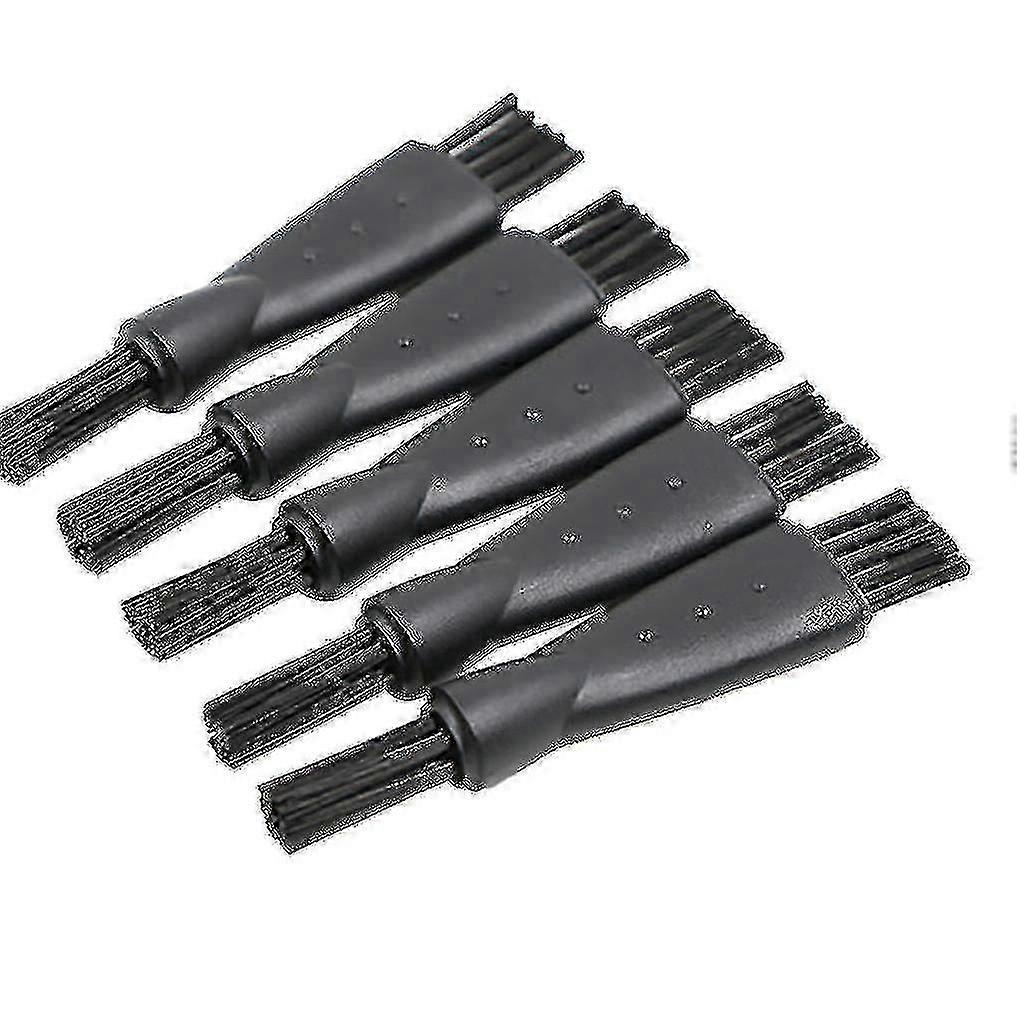 10pcs Cleaning Brush Electric Shaver Accessory Plastic Nylon Mini Dust-remove Brush