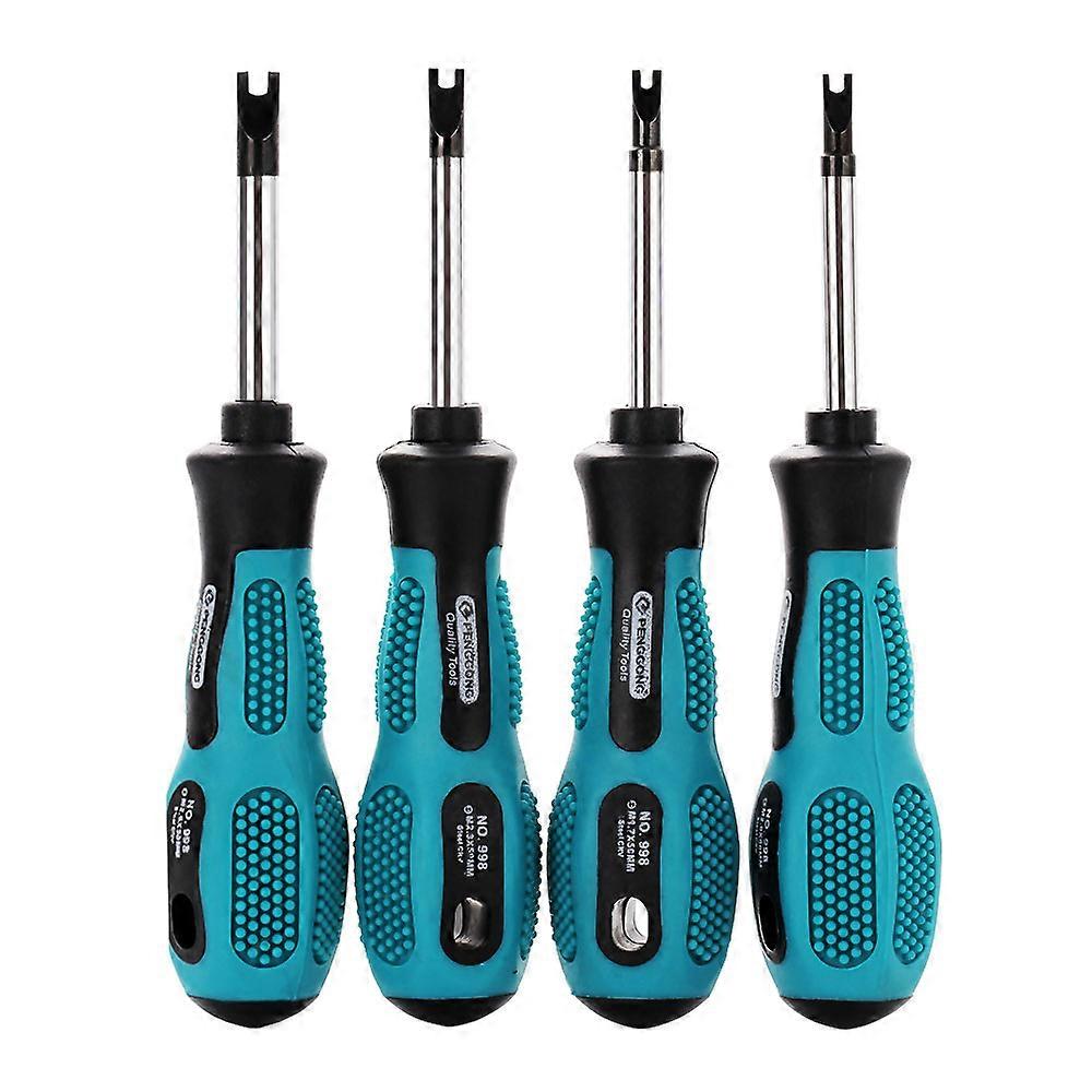 4PCS M-Fork Type Magnetic Screwdriver Set - Multifunctional Hand Tool