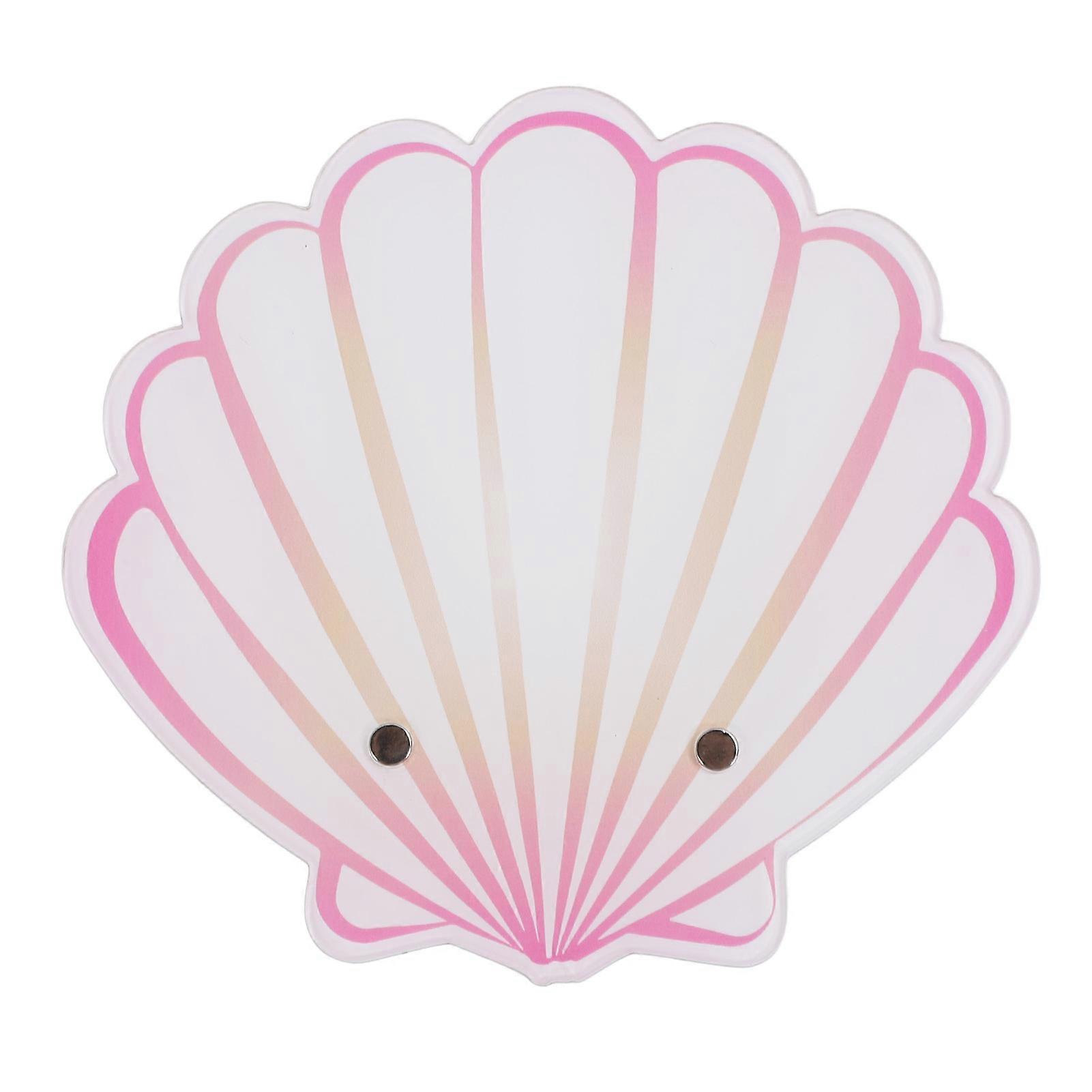 Eyelash Extension Pallet Bigger Size Washable Plastic False Eyelash Tweezer Holder Pads for Salon Gradient Shell