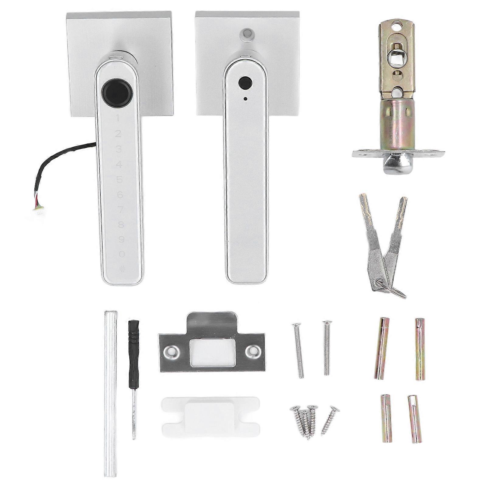 Door High Security Semiconductor Technology One Step Access Smart Lock Fingerprint for Household