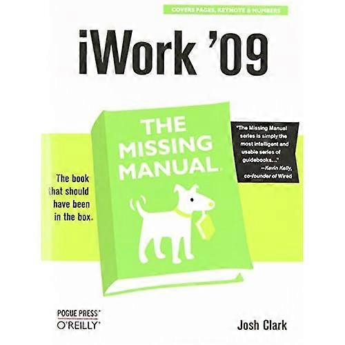 iWork '09: The Missing Manual