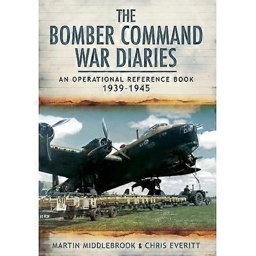 Bomber Command sotapäiväkirjansa: Toiminnan hakuteos