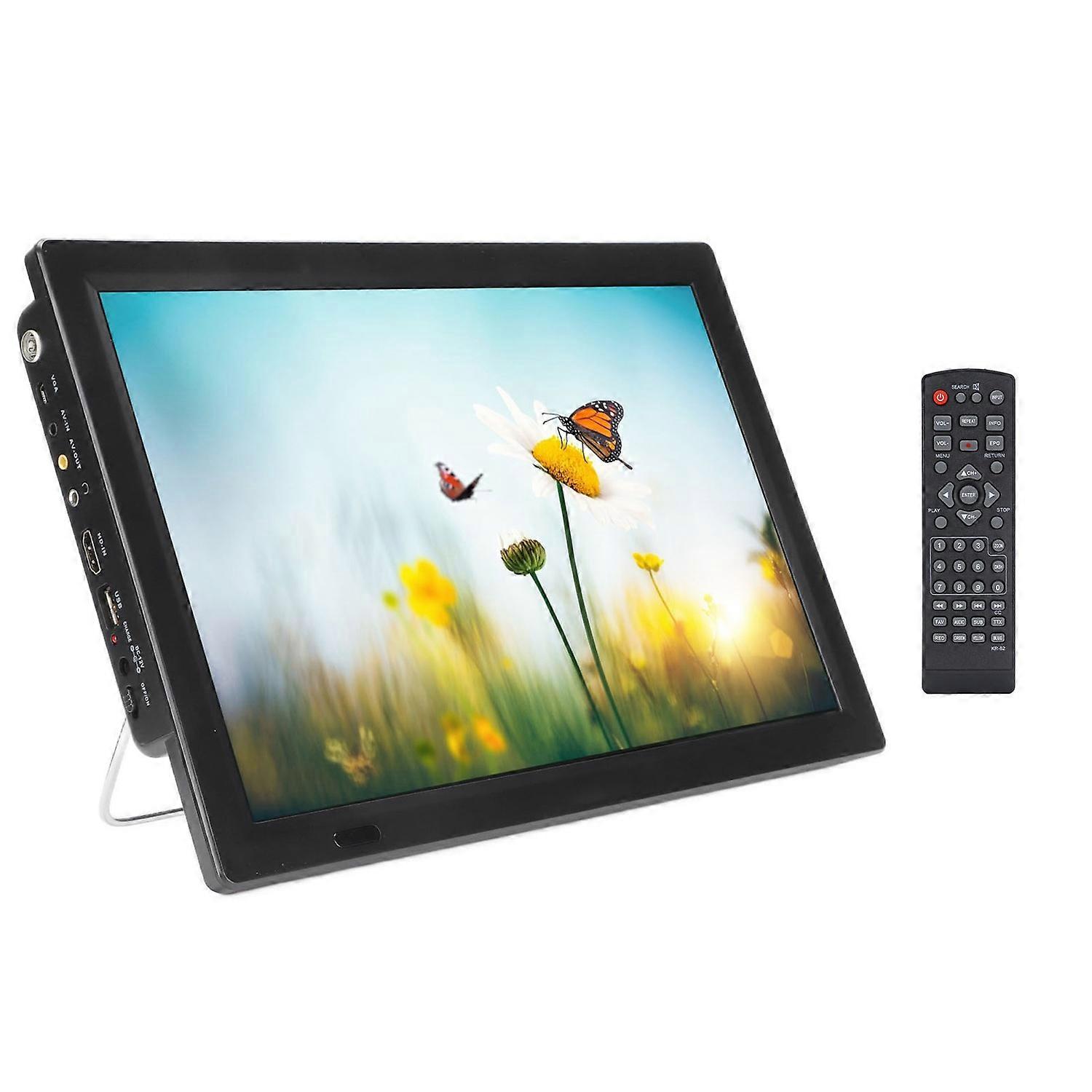 LEADSTAR 14 Inch Digital TV Portable High Sensitivity Digital Television for Outdoor AU Plug 110‑220