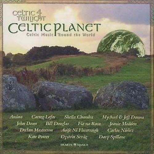 Various Artists Celtic Twilight 4 Celtic Planet CD (1997)