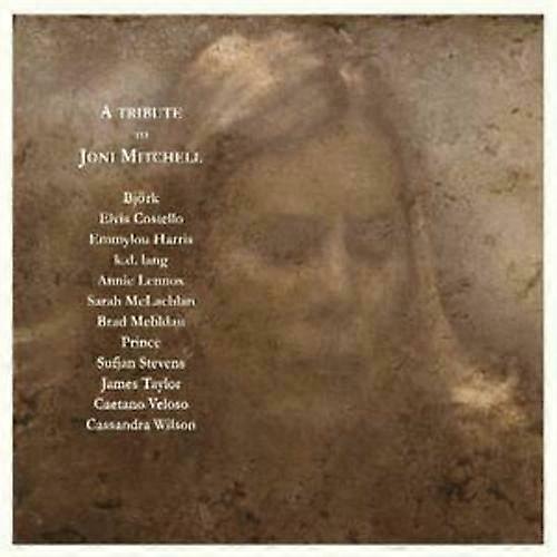 Various Artists A Tribute to Joni Mitchell CD (2007)