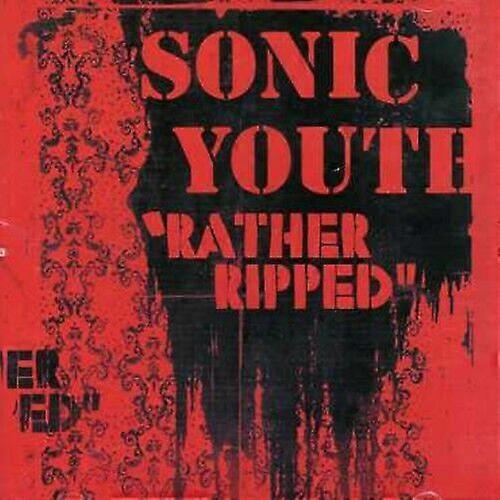 Sonic Youth Rather Ripped CD