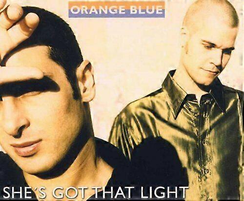 Orange Blue Shes Got That Light CD
