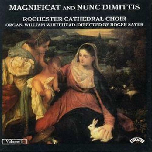 Various Composers Magnificat amp Nunc Dimittis 6 CD (2000)